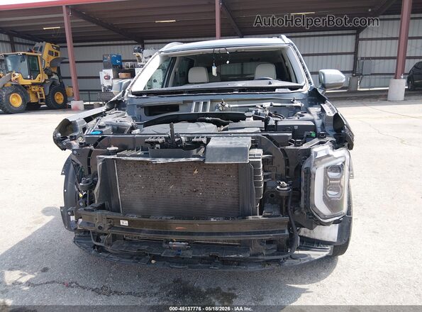 KM8R5DHEXMU238898 2021 HYUNDAI PALISADE Gray Вид задньої частини салону