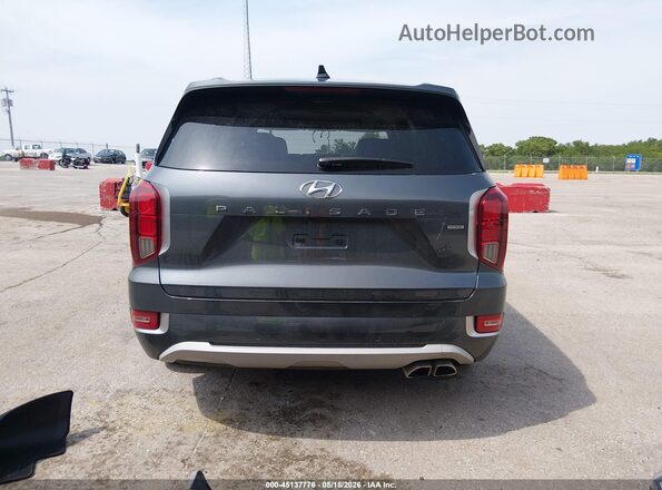 KM8R5DHEXMU238898 2021 HYUNDAI PALISADE Gray 