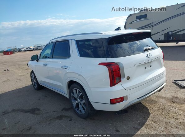 KM8R5DHEXNU432364 2022 HYUNDAI PALISADE White Tył lewy