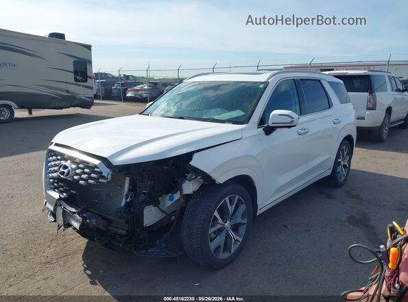 KM8R5DHEXNU432364 2022 HYUNDAI PALISADE White Przód lewy
