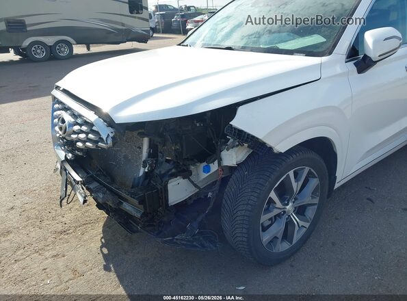 KM8R5DHEXNU432364 2022 HYUNDAI PALISADE White Widok z przodu