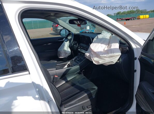 KM8R5DHEXNU432364 2022 HYUNDAI PALISADE White Widok wnętrza z przodu