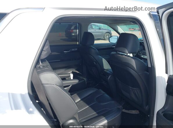 KM8R5DHEXNU432364 2022 HYUNDAI PALISADE White Widok naklejki z numerem VIN