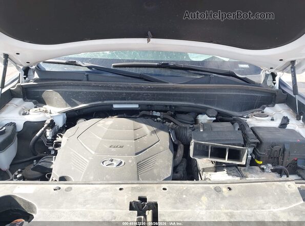 KM8R5DHEXNU432364 2022 HYUNDAI PALISADE White Widok z tyłu