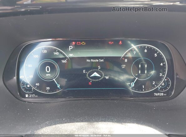 KM8R5DHEXNU432364 2022 HYUNDAI PALISADE White Widok tylnych siedzeń
