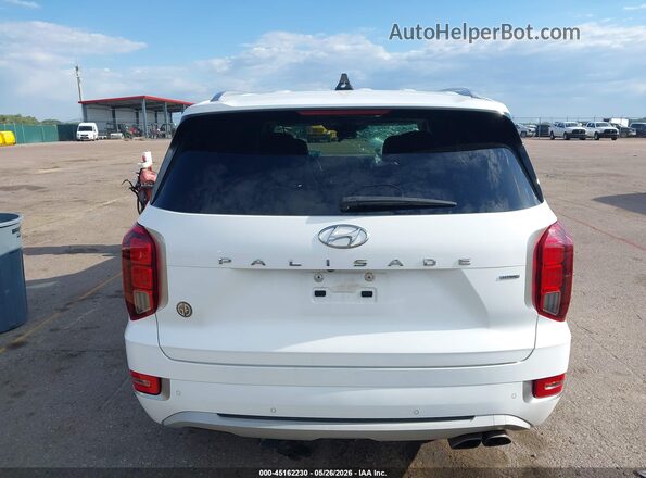 KM8R5DHEXNU432364 2022 HYUNDAI PALISADE White 