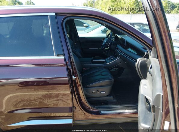 KM8R74GE0RU699241 2024 HYUNDAI PALISADE Burgundy 