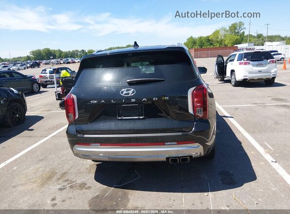 KM8R74GE1PU639028 2023 HYUNDAI PALISADE Black 