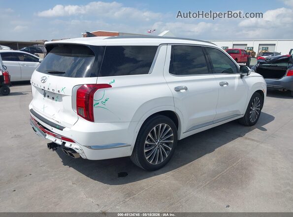 KM8R74GE4PU547864 2023 HYUNDAI PALISADE White Rear right