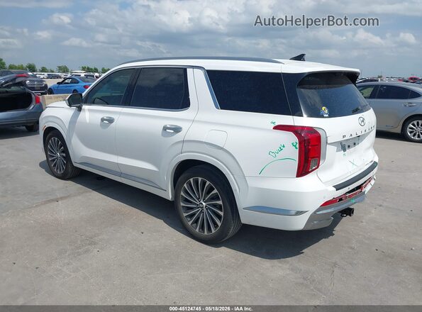 KM8R74GE4PU547864 2023 HYUNDAI PALISADE White Rear left