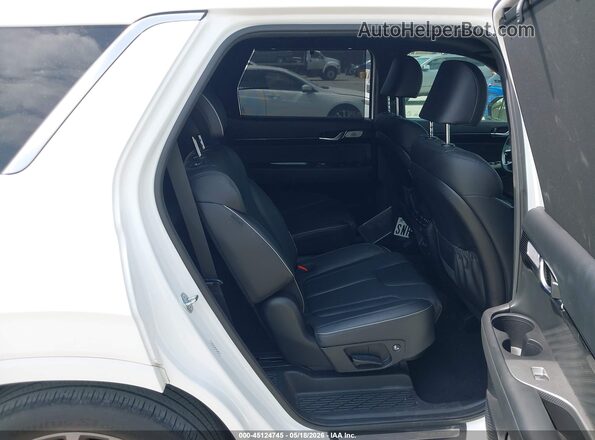 KM8R74GE4PU547864 2023 HYUNDAI PALISADE White VIN sticker view