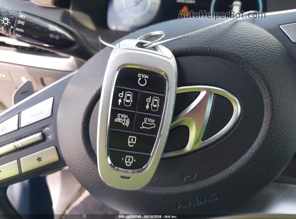 KM8R74GE4PU547864 2023 HYUNDAI PALISADE White Dashboard view