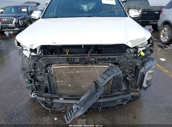 KM8R74HE1MU288003 2021 HYUNDAI PALISADE White Vista frontal