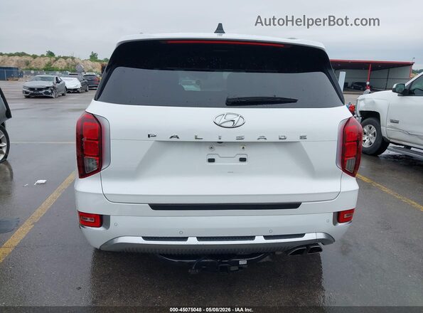 KM8R74HE1MU288003 2021 HYUNDAI PALISADE White 