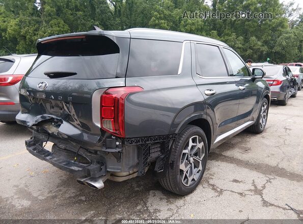 KM8R74HE3NU480654 2022 HYUNDAI PALISADE Gray Tył prawy