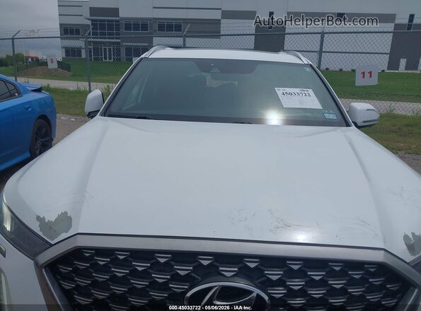 KM8R74HE4NU387478 2022 HYUNDAI PALISADE White Вид спереду