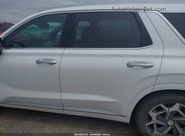 KM8R74HE4NU387478 2022 HYUNDAI PALISADE White Панорамний вид салону 360°