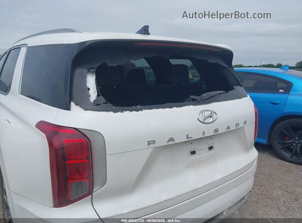 KM8R74HE4NU387478 2022 HYUNDAI PALISADE White 