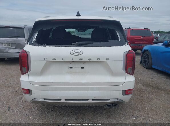 KM8R74HE4NU387478 2022 HYUNDAI PALISADE White 