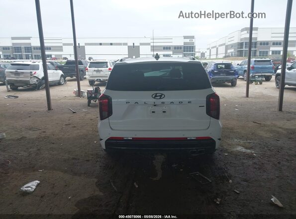 KM8R7DGE0SU831033 2025 HYUNDAI PALISADE White 