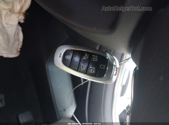 KM8R7DGE0SU831033 2025 HYUNDAI PALISADE White Вид панелі приладів