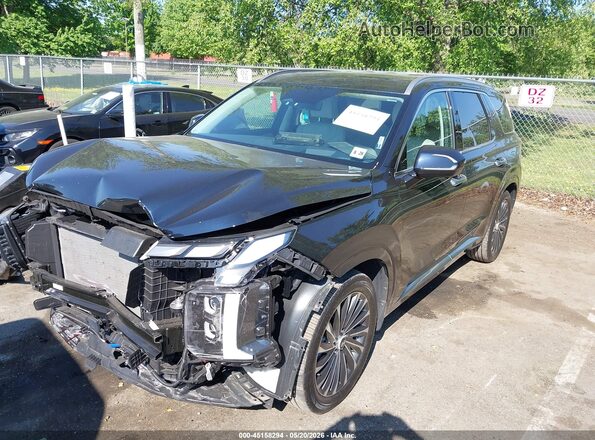 KM8R7DGE1PU630197 2023 HYUNDAI PALISADE Черный 