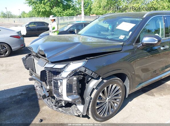 KM8R7DGE1PU630197 2023 HYUNDAI PALISADE Черный 