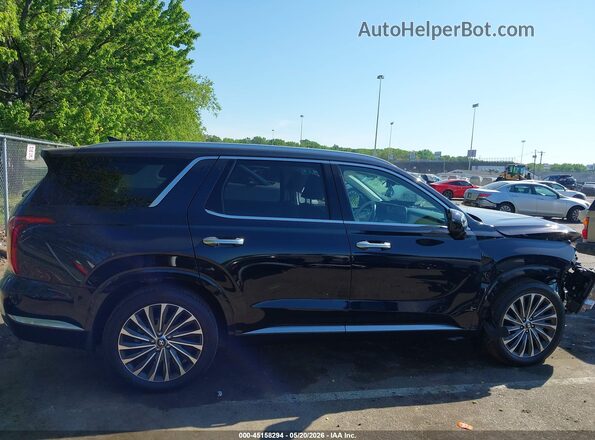 KM8R7DGE1PU630197 2023 HYUNDAI PALISADE Черный 