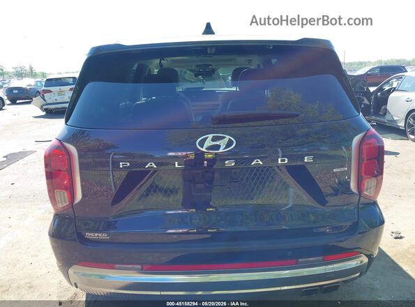 KM8R7DGE1PU630197 2023 HYUNDAI PALISADE Черный 