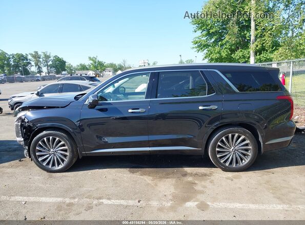 KM8R7DGE1PU630197 2023 HYUNDAI PALISADE Черный 