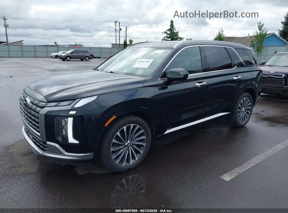 KM8R7DGE1SU815116 2025 HYUNDAI PALISADE Зеленый Передняя левая четверть
