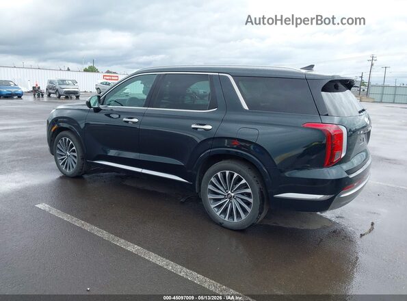 KM8R7DGE1SU815116 2025 HYUNDAI PALISADE Зеленый Задняя левая четверть