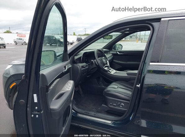 KM8R7DGE1SU815116 2025 HYUNDAI PALISADE Зеленый Вид салона спереди