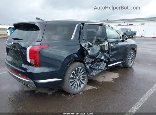 KM8R7DGE1SU815116 2025 HYUNDAI PALISADE Зеленый Задняя правая четверть
