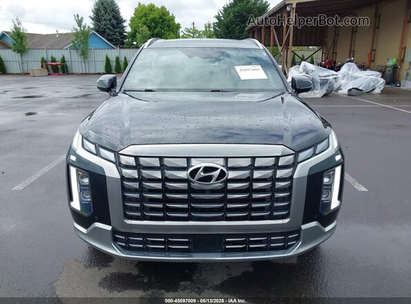 KM8R7DGE1SU815116 2025 HYUNDAI PALISADE Зеленый Вид щитка приборов