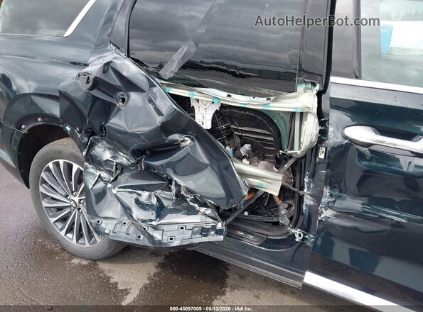 KM8R7DGE1SU815116 2025 HYUNDAI PALISADE Зеленый Вид спереди