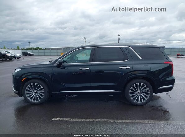 KM8R7DGE1SU815116 2025 HYUNDAI PALISADE Зеленый Панорамный вид салона 360°