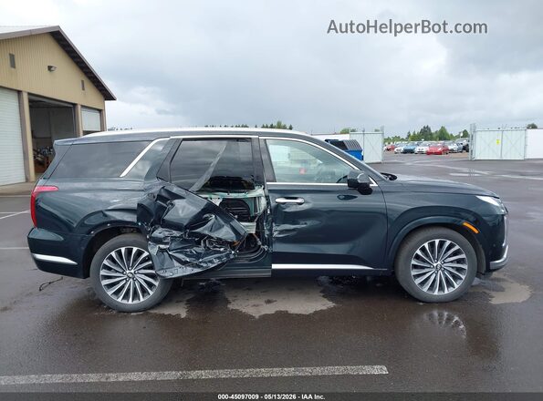 KM8R7DGE1SU815116 2025 HYUNDAI PALISADE Зеленый Вид задней части салона