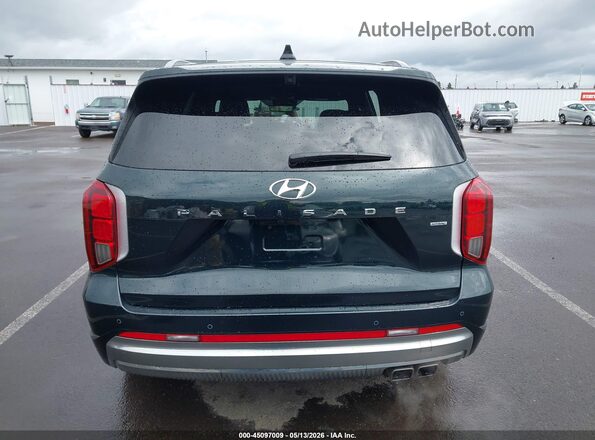 KM8R7DGE1SU815116 2025 HYUNDAI PALISADE Зеленый 
