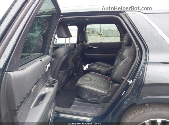 KM8R7DGE1SU815116 2025 HYUNDAI PALISADE Зеленый Вид наклейки с VIN-кодом