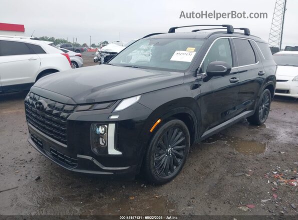 KM8R7DGE2RU693845 2024 HYUNDAI PALISADE Black 