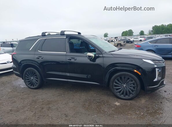 KM8R7DGE2RU693845 2024 HYUNDAI PALISADE Black 
