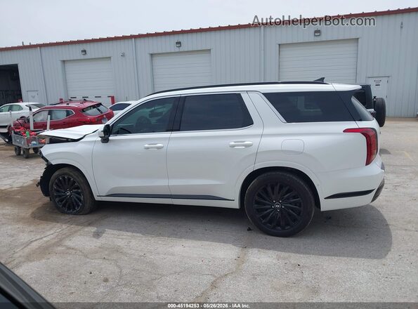 KM8R7DGE2SU862414 2025 HYUNDAI PALISADE White 