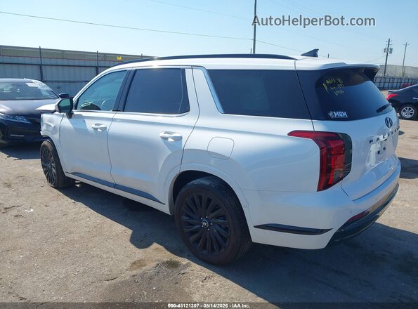 KM8R7DGE2SU881397 2025 HYUNDAI PALISADE White Rear left