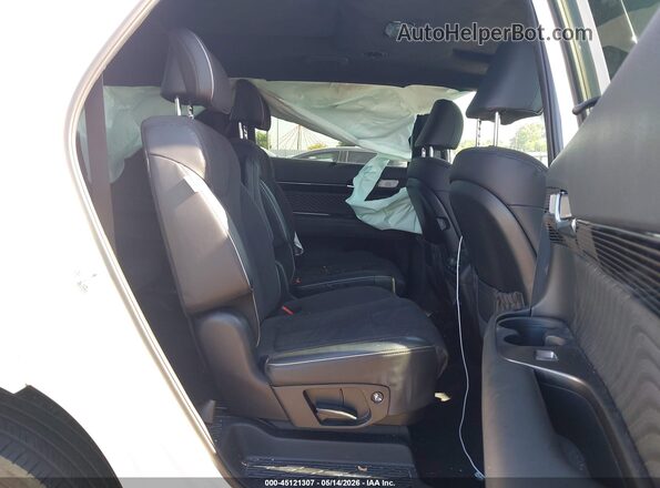 KM8R7DGE2SU881397 2025 HYUNDAI PALISADE White VIN sticker view