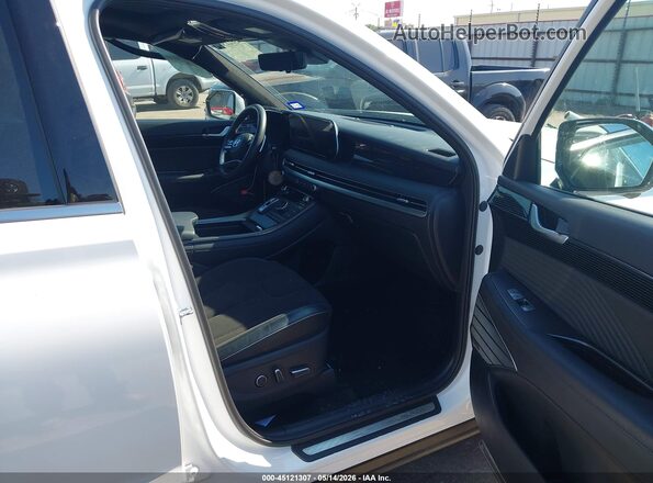 KM8R7DGE2SU881397 2025 HYUNDAI PALISADE White Front interior view