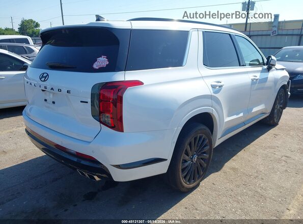 KM8R7DGE2SU881397 2025 HYUNDAI PALISADE White Rear right