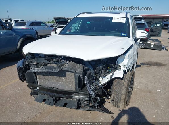 KM8R7DGE2SU881397 2025 HYUNDAI PALISADE White Front view