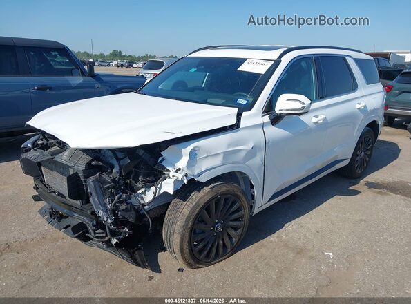 KM8R7DGE2SU881397 2025 HYUNDAI PALISADE White Front left