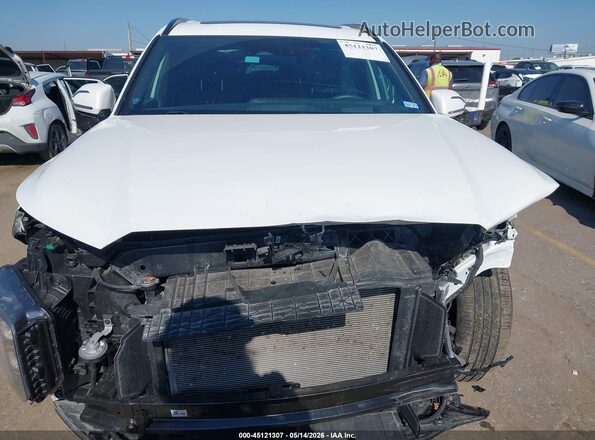 KM8R7DGE2SU881397 2025 HYUNDAI PALISADE White Instrument cluster view